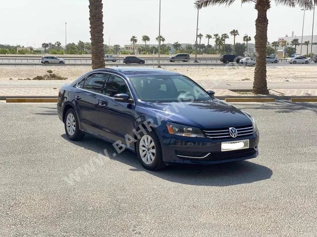 Volkswagen  Passat  2013  Sedan  Automatic  5  153,650  FWD  Blue  Gasoline