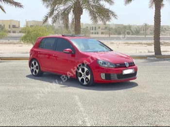 Volkswagen  Golf  GTI  2012  Hatchback  Automatic  4  124,200  FWD  Red  Gasoline