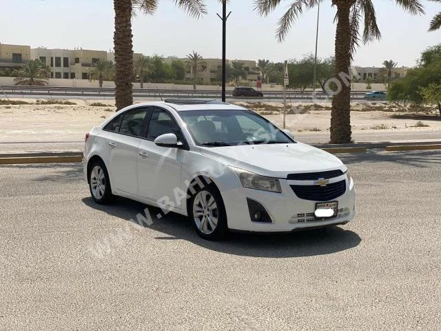 شفروليه  كـروز  ال تي  2015  سيدان  اتوماتك  4  150,900  دفع أمامي  أبيض  بنزين