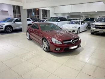 مرسيدس - بنز  اس ال - كلاس  350  2010  كشف  اتوماتك  6  37,100  دفع خلفي  أحمر  بنزين