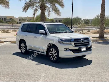 Toyota  Land Cruiser  GXR  2019  SUV  Automatic  8  15,450  AWD  Pearl  Gasoline
