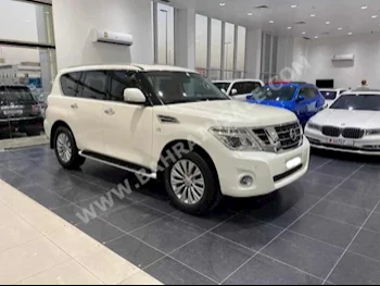 نيسان  باترول  ال اي  2018  اس يو في  اتوماتك  8  11,850  دفع كلي مستمر  أبيض  بنزين