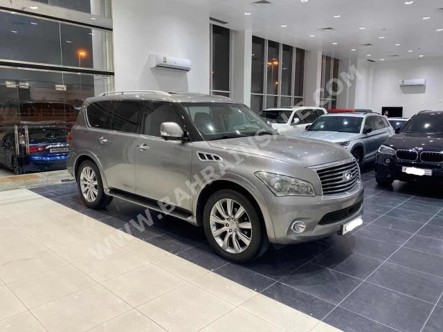 Infiniti  QX  56  2016  SUV  Automatic  8  147,250  AWD  Gray  Gasoline