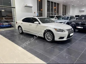لكزس  ال اس  460 L  2016  سيدان  اتوماتك  8  72,450  دفع كلي مستمر  أبيض  بنزين