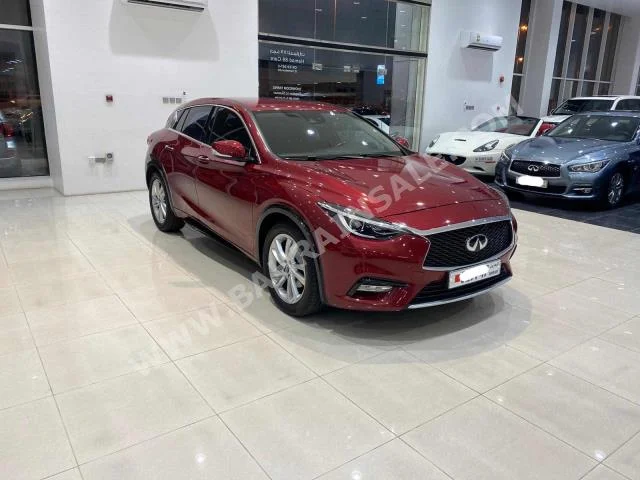 Infiniti  Q  40  2017  SUV  Automatic  4  116,600  FWD  Red  Gasoline