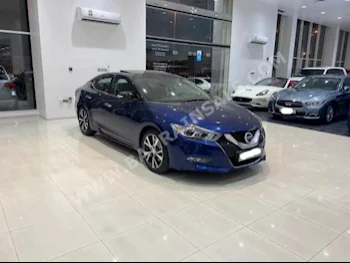 Nissan  Maxima  2017  Sedan  Automatic  6  181,100  FWD  Blue  Gasoline