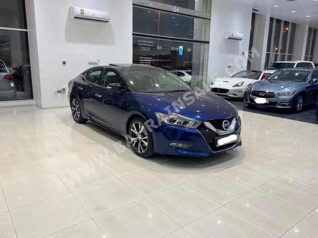 Nissan Maxima 2017 Sedan Automatic 6 181,100 FWD Blue Gasoline