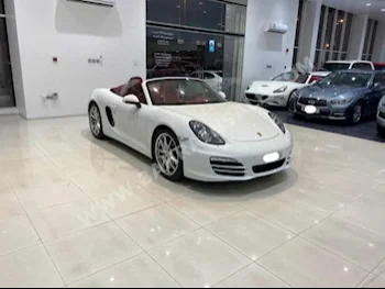 بورش  بوكستر  2013  كشف  اتوماتك  6  126,750  دفع خلفي  أبيض  بنزين