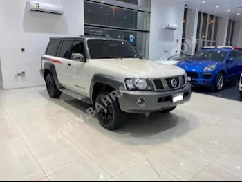 Nissan Patrol Super Safari 2019 SUV Manual 6 63,150 4WD White Gasoline