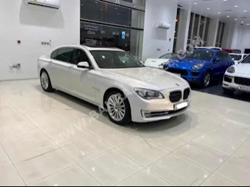 BMW  7-Series  750 Li  2013  Sedan  Automatic  8  216,150  RWD  White  Gasoline