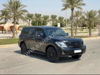 نيسان باترول اس اي 2014 اس يو في اتوماتك 8 189,850 دفع كلي مستمر أسود بنزين