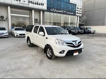 فوتون  بيك اب  تيولاند  2019  بيكب  عادي  4  50,250  دفع رباعي  أبيض  بنزين