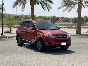 Chery  Tiggo  2017  SUV  Automatic  4  52,650  FWD  Red  Gasoline