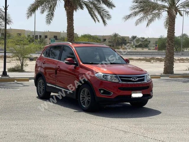 Chery  Tiggo  2017  SUV  Automatic  4  52,650  FWD  Red  Gasoline