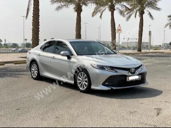 Toyota  Camry  GLE  2019  Sedan  Automatic  4  107,150  FWD  Silver  Gasoline