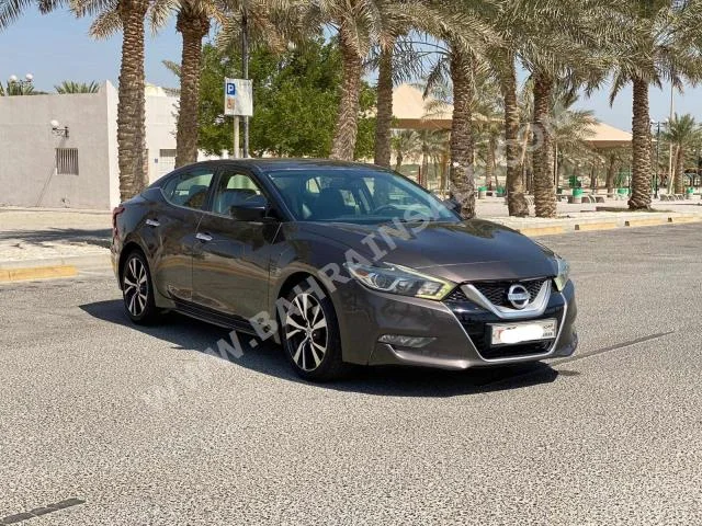 Nissan Maxima 2016 Sedan Automatic 6 166,400 FWD Brown Gasoline
