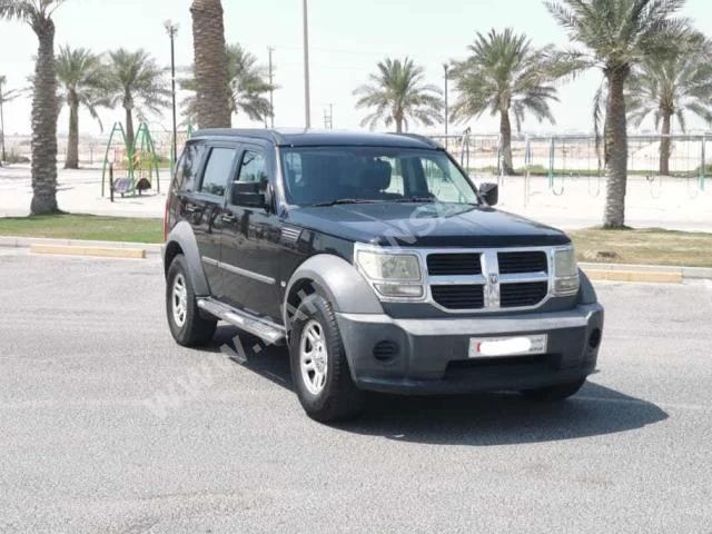Dodge  Nitro  2007  SUV  Automatic  6  264,400  RWD  Black  Gasoline