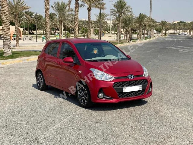 هيونداي  اي  10  2018  هاتشباك  اتوماتك  4  36,900  دفع أمامي  أحمر  بنزين