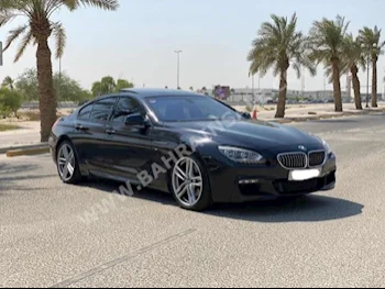 BMW  6-Series  640i  2015  Sedan  Automatic  6  57,400  AWD  Black  Gasoline