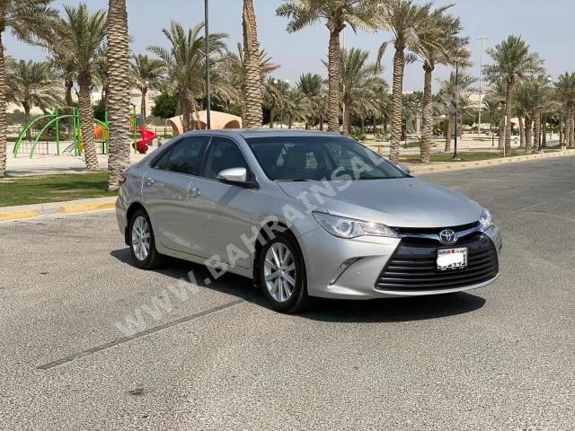 Toyota  Camry  GLX  2016  Sedan  Automatic  4  66,000  FWD  Silver  Gasoline