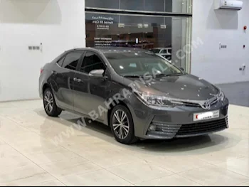 تويوتا  كورولا  جي ال اي  2018  سيدان  اتوماتك  4  117,300  دفع أمامي  رمادي  بنزين
