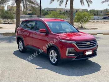 Chevrolet  Captiva  LS  2021  SUV  Automatic  4  10,450  FWD  Red  Gasoline