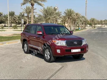 تويوتا  لاند كروزر  جي اكس ار  2013  اس يو في  اتوماتك  8  89,150  دفع كلي مستمر  أحمر  بنزين