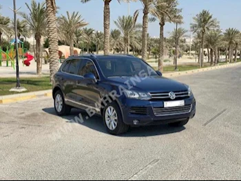 Volkswagen Touareg 2014 SUV Automatic 6 158,600 AWD Blue Gasoline