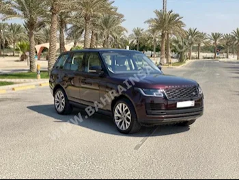 لاند روفر  رنج روفر  اتش اس اي  2019  اس يو في  اتوماتك  6  54,800  دفع كلي مستمر  عنابي  بنزين