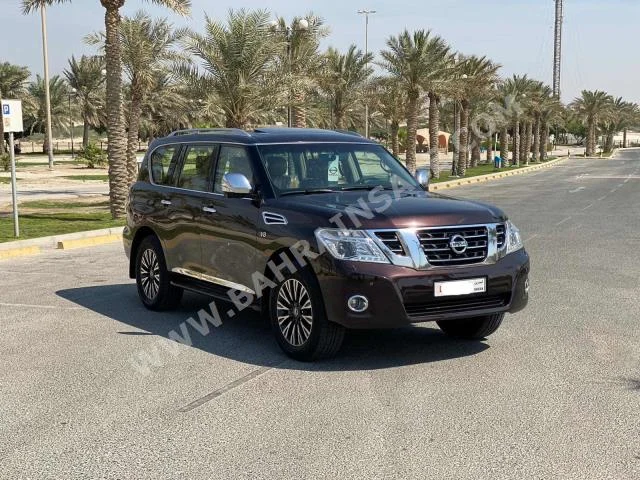 نيسان  باترول  بلاتنيوم  2015  اس يو في  اتوماتك  8  168,900  دفع كلي مستمر  بني  بنزين