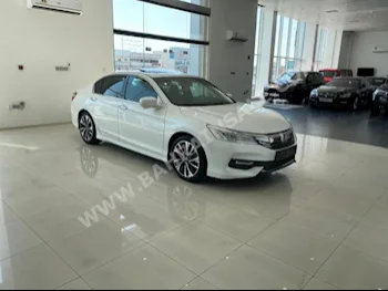 Honda  Accord  Sport  2017  Sedan  Automatic  6  91,650  FWD  White  Gasoline