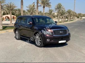 Infiniti  QX  56  2011  SUV  Automatic  8  132,900  AWD  Brown  Gasoline