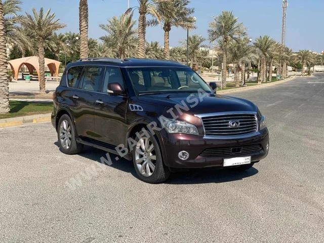 Infiniti  QX  56  2011  SUV  Automatic  8  132,900  AWD  Brown  Gasoline