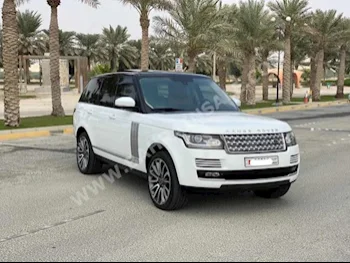 لاند روفر رنج روفر فوج 2013 اس يو في اتوماتك 8 212,500 دفع كلي مستمر أبيض بنزين
