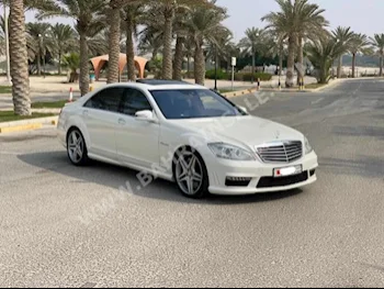 مرسيدس - بنز  اس - كلاس  63 AMG  2010  سيدان  اتوماتك  8  55,400  دفع خلفي  أبيض  بنزين
