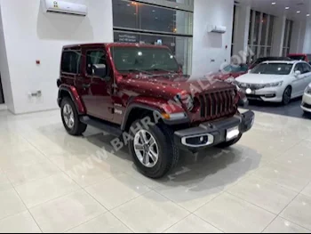 Jeep  Wrangler  2021  SUV  Automatic  6  4,700  4WD  Maroon  Gasoline