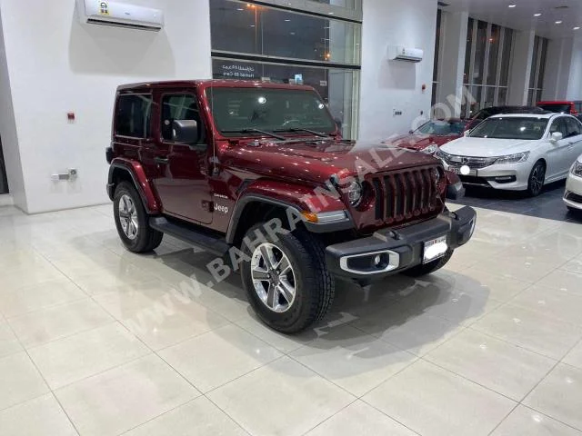 Jeep  Wrangler  2021  SUV  Automatic  6  4,700  4WD  Maroon  Gasoline