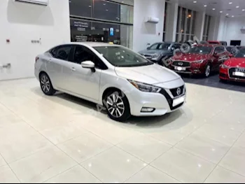 Nissan  Sunny  2022  Sedan  Automatic  4  40  FWD  Silver  Gasoline