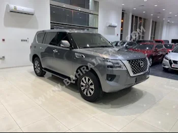 Nissan  Patrol  SE  2022  SUV  Automatic  6  2,200  AWD  Gray  Gasoline