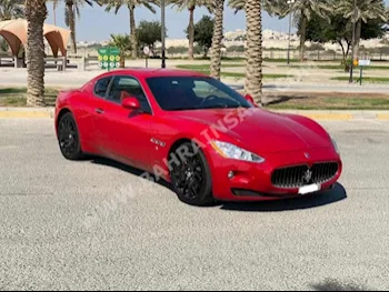 Maserati  GranTurismo  2012  Coupe / Sport  Automatic  8  73,900  RWD  Red  Gasoline