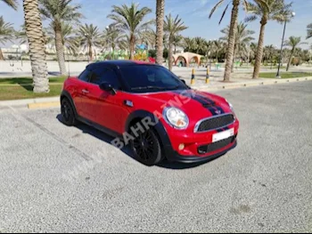 ميني  كوبر  اس  2012  هاتشباك  اتوماتك  4  161,500  دفع أمامي  أحمر  بنزين