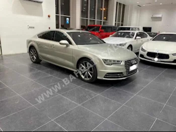 Audi  A7  2015  Sedan  Automatic  6  94,300  FWD  Silver  Gasoline