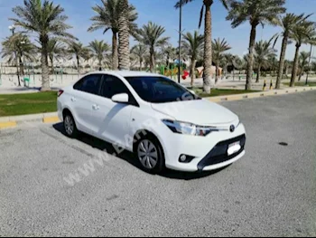 تويوتا ياريس 2016 سيدان اتوماتك 4 109,150 دفع أمامي أبيض بنزين