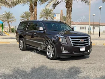 Cadillac  Escalade  2015  SUV  Automatic  8  12,500  AWD  Brown  Gasoline