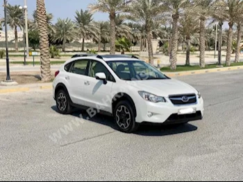 Subaru  XV  2015  SUV  Automatic  4  127,700  AWD  Pearl  Gasoline