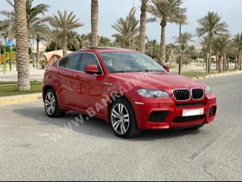 BMW  X-Series  6 M  2011  SUV  Automatic  8  110,150  AWD  Red  Gasoline