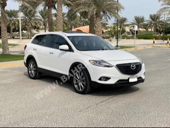 مازدا  سي اكس  9  2016  اس يو في  اتوماتك  6  107,550  دفع كلي مستمر  أبيض  بنزين