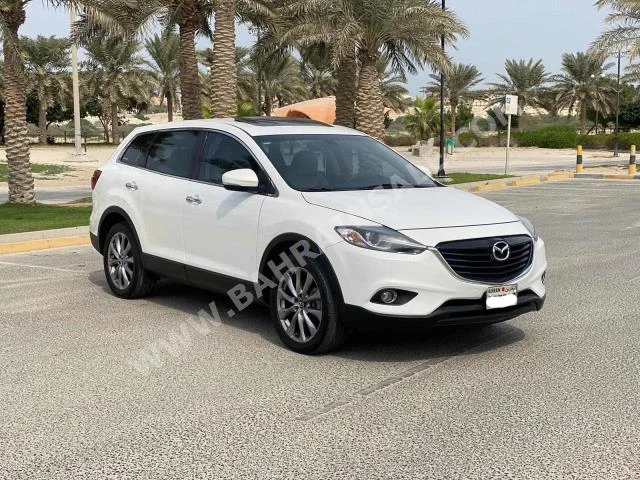 Mazda  CX  9  2016  SUV  Automatic  6  107,550  AWD  White  Gasoline