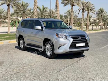 Lexus  GX  460  2018  SUV  Automatic  8  151,550  AWD  Silver  Gasoline