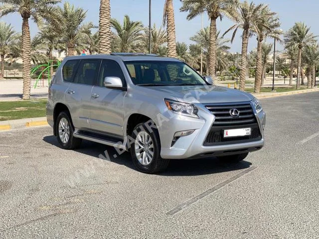 Lexus  GX  460  2018  SUV  Automatic  8  151,550  AWD  Silver  Gasoline